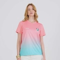 Camisa do Fluminense Sino Braziline Feminina ROSA