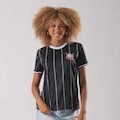 Camisa do Corinthians Corinto Braziline Feminina PRETO