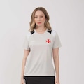 Camisa do Vasco Toque Braziline Feminina BRANCO