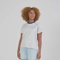 Camisa do Cruzeiro Mosaico Braziline Feminina BRANCO