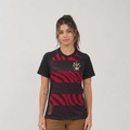 Camisa do Flamengo Pherusa Braziline Feminina PRETO