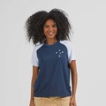 Camisa do Cruzeiro Honra Braziline Feminina AZUL