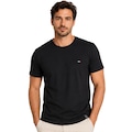 Camiseta Masculina Básica Lisa FMF Conforto Premium PRETO