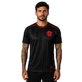 Camiseta do Flamengo TPU Dry Fit Licenciada Masculina PRETO