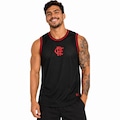 Camiseta Regata do Flamengo Coimbra CRF Licenciada - Masculina PRETO