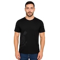 Camisa do Corinthians Oficial Licenciada All Black - Masculina PRETO