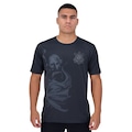 Camiseta do Corinthians Coimbra São Jorge - Masculina PRETO