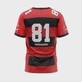 Camisa Braziline Flamengo Imperadores Essay - Masculina PRETO/VERMELHO