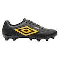 Chuteira de Campo Adulto Umbro Class Footballer PRETO/AMARELO