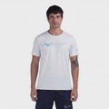 Camiseta Mizuno Energy Stamp III Masculina BRANCO