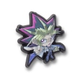 Jibbitz™ Yu-Gi-Oh Yugi Único - Unissex BRANCO