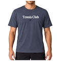 Camiseta Fila Graphic Tennis Club Masculina AZUL ESC/BRANCO