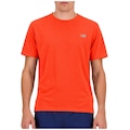 Camiseta New Balance Athletics Run Masculina VERMELHO