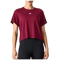 Camiseta New Balance Infinity Propel Feminina VERMELHO