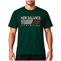 Camiseta New Balance Reimagined Graphic Masculina VERDE