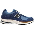 Tênis Masculino New Balance 2002R AZUL ESC/BRANCO