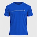 Camiseta Lupo Poliamida Básica Masculina AZUL