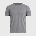 Camiseta Lupo Poliamida Básica Run Masculina CINZA