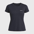 Camiseta Lupo Crepe Feminina PRETO