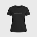 Camiseta Lupo Poliamida Básica Feminina PRETO