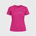 Camiseta Lupo Poliamida Básica Feminina ROSA ESCURO