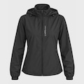 Jaqueta Corta Vento Feminina Lupo LSport PRETO