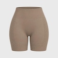 Short Lupo Lsport Seamless Ondas Feminino MARROM CLARO