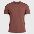 Camiseta Lupo LSport AirDry Crepe Masculina MARROM