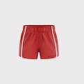Short Flamengo Fencing Braziline Feminino VERMELHO
