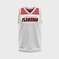 Camiseta Regata Flamengo Faculty Braziline Infantil VERMELHO/BRANCO