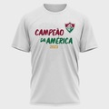 Camiseta do Fluminense Libertadores Braziline Masculina BRANCO
