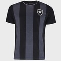 Camisa do Botafogo Braziline Intenso Masculina PRETO/CINZA