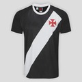 Camisa Vasco Principia Braziline Masculina PRETO/BRANCO