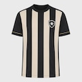 Camisa do Botafogo Contagiante Braziline Infantil PRETO