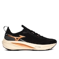 Tênis Masculino Mizuno Sunrise Mesh PRETO/BRONZE