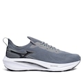 Tênis Masculino Mizuno Sunrise Mesh CINZA ESC/VERDE