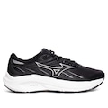 Tênis Masculino Mizuno Jet 8 Esportivo PRETO/PRATA