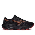 Tênis Masculino Mizuno Jet 8 Esportivo PRETO/PRETO