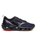 Tênis Masculino Mizuno Wave Stratos 3 Corrida AZUL/VERMELHO