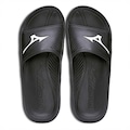 Chinelo Slide Mizuno Enerzy Masculino PRETO/BRANCO