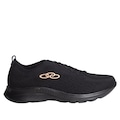 Tênis Feminino Olympikus Ultraleve Knit Esportivo PRETO