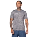Camiseta Masculina Topper Treino Classic PRETO MESCLA