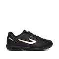 Chuteira Society Infantil Topper Boleiro VI PRETO/BRANCO