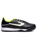 Chuteira Society Adulto Topper Maestro Light PRETO/AMARELO