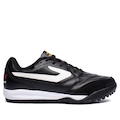 Chuteira Society Adulto Topper Maestro Club VI PRETO/BRANCO