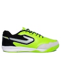 Chuteira Futsal Adulto Topper Dominator Club VI VERDE/PRETO