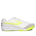Chuteira Futsal Adulto Topper Maestro Club VI BRANCO/VERDE