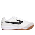 Chuteira Futsal Adulto Topper Maestro Club VI BRANCO/PRETO
