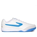 Chuteira Futsal Adulto Topper Maestro Club VI BRANCO/AZUL