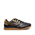 Chuteira Futsal Infantil Topper Cup VIII T-Adapt T-Control PRETO/AMARELO ESC